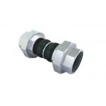 Flexible Bsp Cast Iron Expansion Joint Threaded Epdm Synthetic Rubber