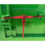 Heavy Gauge Steel Hook Lift Bin ADR Compliant Transport  Logistics Recycling Sector Ready for sale