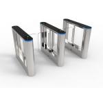 0.2S Swing Barrier Gate Width 600mm BLDC Motor Swing Barrier Turnstiles for sale