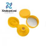 Custom Wholesale Food Grade Plastic Dispensing Closure Cap Bottle Flip Top Cap for sale