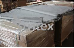 China High-temperature Fiberglass Fabric Reinforced Silicone Rubber Sheet with High Temperature Adhesive supplier
