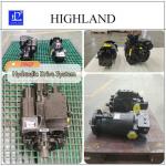 97% Efficiency Cast Iron Hydraulic Motor Pump System Manual Loading for sale