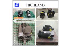 China 97% Efficiency Cast Iron Hydraulic Motor Pump System Manual Loading supplier