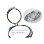 200mm Airtight Quick Release Galvanized Pipe Clamp for sale