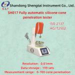 Fully Automatic Silicone Cone Penetration Tester ISO 2137 Data Storage 199 Sets for sale