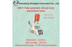 China Fully Automatic Silicone Cone Penetration Tester ISO 2137 Data Storage 199 Sets supplier