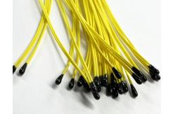 China Bendable Wire Precision NTC Sensor Miniature For Temperature Measurement supplier
