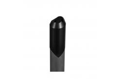 China Custom Single-Fluted Deep Hole Gun Drills with Brazed Carbide Head supplier