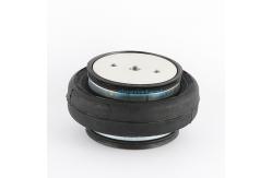 China Natural Rubber Goodyear 1B5-500 Single Convoluted Air Spring G1/4 Air Connection supplier