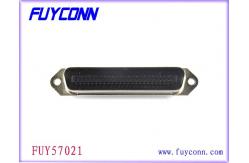 China Champ Connector 50 Pin Male PCB Mounting Connector With Screws Lock supplier