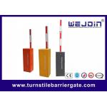 Automatic Electronic Barrier Gates Parking Systems Plastic Road Safety Barriers for sale
