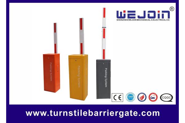 High Precision Automatic Parking Lot Barriers Wire / Remote Control IP54 Enclosure