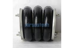 China Parker 9109017 Triple Convoluted Pneumatic Actuator 8''×3 Dunlop Air Spring supplier