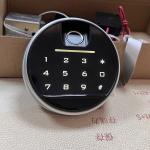 Dual Authentication for Maximum Security Electronic Safe Lock with Fingerprint and Password Unlock for sale