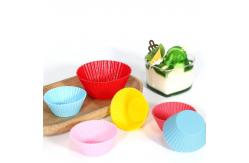 China Mold Muffin Cup Chocolate Pudding Silicone Cake Molds supplier