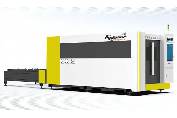 Metal Enclosed Laser Cutting Machine With 6kw
