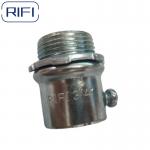 Emt Steel Set Screw Connector Insulated Or Non-Insulated Emt Connector for sale