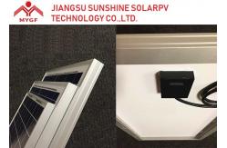 China Easy Operation 10W Polycrystalline Solar Panel Off - Grid Households Stable supplier
