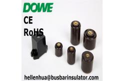 China bus bar connector brass in mold threaded insert supplier