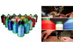 China High Strength Nylon 66 Thread 210D/3 With FDY Technics supplier