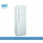 Manufacturers 260 Liter Vertical Double Door Top Freezer Refrigerator for sale