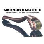 Micro Needle Derma Roller For Anti Aging , Acne Scar Derma Roller Therapy for sale