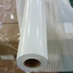 Self Adhesive Glossy Vinyl Wall Wrap 100mic 30N/Inch Wall Graphics Vinyl for sale