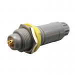 Compatible Lemo P Series Connectors Redel Plastic Push-Pull Self-Locking Connectors for Medical Devices for sale
