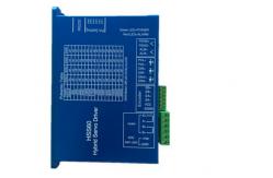 China 3NM Cnc Hybrid Servo Stepper Motor With Encoder HSS60 Stepper Driver supplier