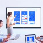 Multi Touch Electronic IR Interactive Whiteboard For Education for sale