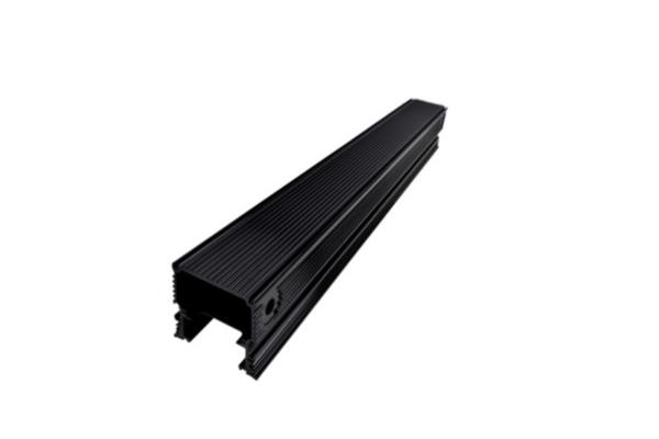 Waterproof Extruded Aluminum Enclosure Black Anodizing / Powder Painting