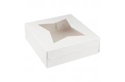 China Eco Friendly Food Packaging Box Custom Cake Candy Chocolate Coffee Boxes supplier
