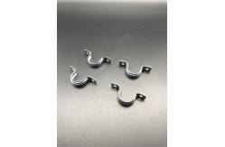 China Factory Galvanized Zinc Custom Pipe Clamps Saddle Clamp supplier