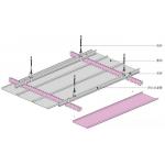 Indoor Aluminium Panel False Ceiling Fireproof Perforated Roof Panels U Shape for sale
