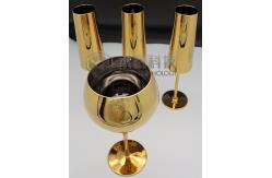 China Glassware PVD Decorative Coating Machine supplier