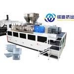 PP PS Sheet Extrusion Line , Plastic ABS HIPS Sheet Production Line 350-1500kg/h for sale