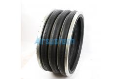 China Firestone Triple Convoluted Air Bags Rubber Bellows Only for Three Convolutions Shock supplier