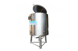 China Htst 500l Batch 100 Liter 50l small home milk pasteurizer Stainless Steel supplier