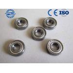 Structure Simple Deep Groove Motor Ball Bearing 6018 2Z / Automobile Bearing 90*140MM for sale