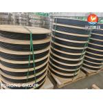 Multicore Tubing Single Sheathed Core Stainless Steel Seamless Tube TP304 PVC for sale