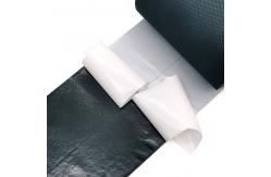 China Green Synthetic Artificial Grass Seaming Tape For Turf Lawn Carpet Jointing supplier