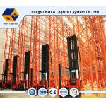 Color Customized VNA Heavy Duty Pallet Racking For Providing High Density Storage for sale