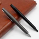 Metal Matte Twist Signature Pen 1.0mm Business Office Bullet Ball Pen for sale