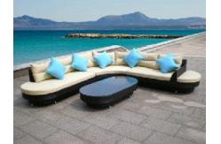 China wicker sofa set          supplier