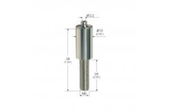 China Ceiling And Wall Mounted Modular Cable Tensioners Installation With Spring Hook supplier