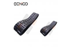 China Rubber Track For Yanmar SV100 Mini Excavator Undercarriage Components supplier