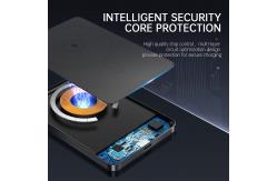 China Magnetic Wireless Power Bank Charger Convenient Space Saving Modern Design supplier