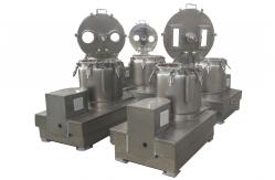 China GMP Standard 470L Basket Centrifugal Cbd Oil Hemp Extraction Machine supplier