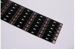 China Double Sided Flex PCB Assembly Double Layer Circuit Board Rolled Foil Processing supplier