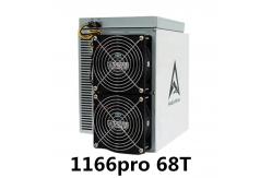 China 52J/T 3196W 68TH/S Avalon Bitcoin Miner 6 Pin Interface supplier
